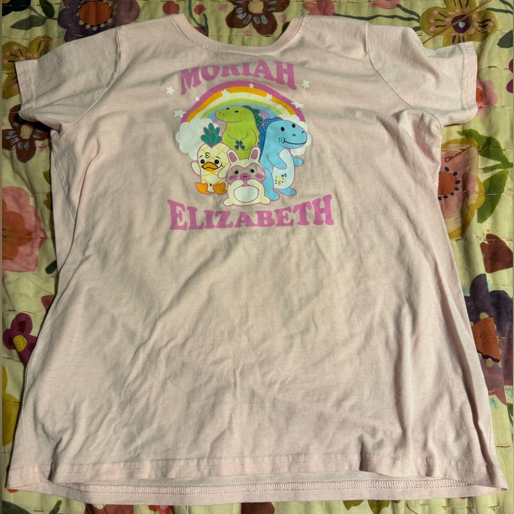 Moriah Elizabeth Kids Tee Shirt ~ XL